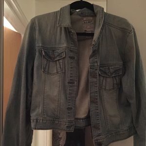 Old Navy Stretch Jean Jacket